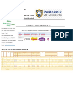 Tugas Praktik Cash Flow