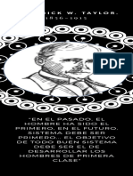 -En el pasado, el hombre ha sido el primero, en el futuro, sistema debe ser primero... el objetivo de todo buen sistema debe ser el de desarrollar los hombres de primera clase. (1)