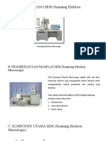 A. LATAR BELAKANG SEM (Scanning Elektron Microscopy)