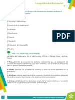 Norma de Sistema de Gestion Medio Ambiental PDF