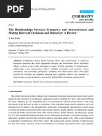 The Relationships Between Symmetry and A PDF