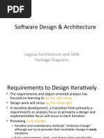 Software Design & Architecture: Logical Architecture and UML Package Diagrams