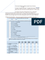 大學生選課心態 University Students' Attitudes towards Course Selection