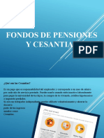 Pensiones y Cesantias