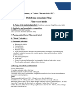 SPC Diclofenac Potassium 50mg Tablets PDF