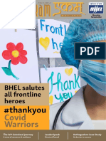BHEL Salutes All Frontline Heroes: #Thankyou