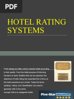 TGCSA Star Grading System Overview | PDF | Meal