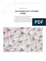Web Design Strategy Part 1: Strategic Design
