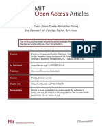 The US Gains From Trade: Valuation Using The Demand For Foreign Factor Services