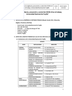 Plan de Vigilancia Prevención y Control Covid-19 Unt Aprobado