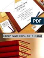 Konsep Dasar Karya Ilmiah