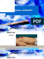 Abdominalassessment PDF