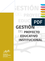 Gestión del Proyecto Educativo Institucional.pdf