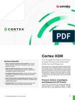 Palo Alto Network Cortex XDR