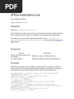 Download IP Firewall Address List by Ahmad Noer SN46853368 doc pdf