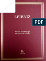 Principios de La Naturaleza y de La Gracia Fundados en La Razón. G. W. Leibniz