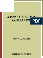 Pub - A Henry Fielding Companion