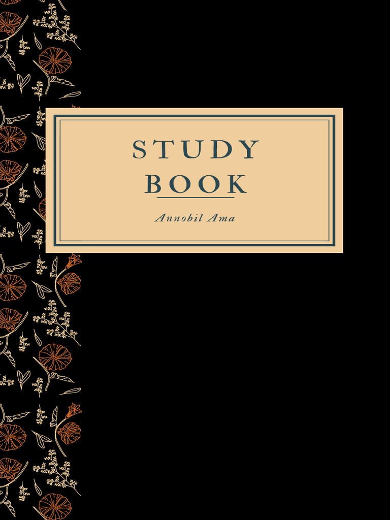 Study Book by Annobil Ama | PDF