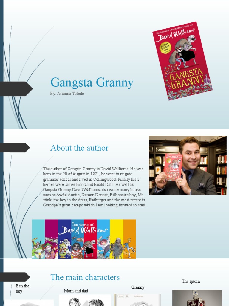 Gangsta Granny | PDF