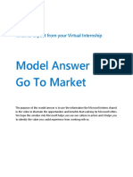 GTM Undergraduate Program - Module 2 Task 1 - Model Answer
