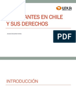 Inmigración en Chile (Taller UDLA) PDF