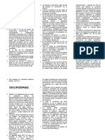 Dislipidemia y SICA