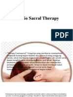 Cranio Sacral Therapy