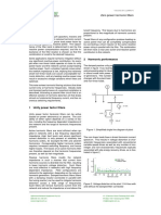 Zero Power Harmonic Filters: Equipment