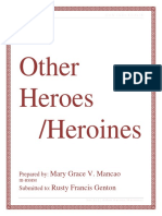 Socsc1: Other Heroes /heroines