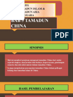 Ctu Tamaduan Islam Bab 5 Cina