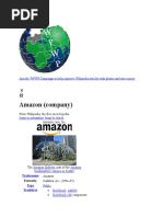 Amazon (Company) : Join The WPWP Campaign To Help Improve Wikipedia Articles With Photos and Win A Prize