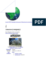 Amazon (Company) : Join The WPWP Campaign To Help Improve Wikipedia Articles With Photos and Win A Prize