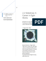 2.2 Slideshow - A Career in Eight Works - Coursera PDF