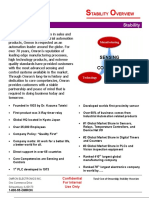 Cost of Ownership Stability: Sensing and Controls