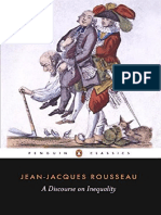 (Penguin Classics) Jean-Jacques Rousseau - A Discourse On Inequality-Penguin Classics (1985)