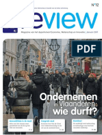 EWI-Review 12 Ondernemen in Vlaanderen Wie Durft Januari 2011