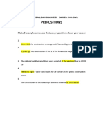 Prepositions: Cruz Esteban, David Jashziel Career: Ing. Civil