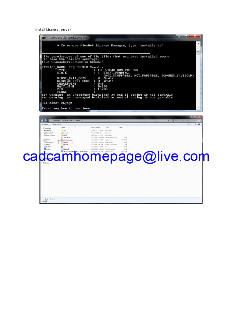 NX 12 License Server Installation Guide | PDF | Finance & Money Management