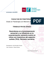 Tno de Procesamiento Sensorial