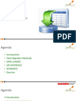 Data Migration: Created By: Siddhant Patni