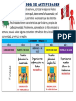 Planificador de Actividades.