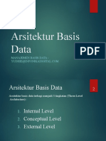 02 - Arsitektur Basis Data