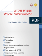 KESELAMATAN PASIEN DALAM KEPERAWATAN22Nov