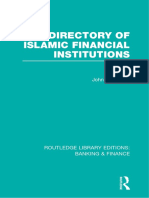 Directory of Islamic Financial Institutions