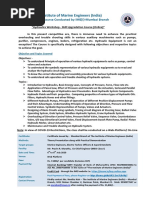 Hydraulics Course Flyer Rev 1.2