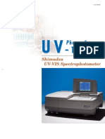 Shimadzu Uv 1700 Spectrophotometer Brochure PDF