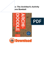 Archidoodle The Architect S Activity Book by Steve Bowkett20200311 11250 1wpfepo PDF