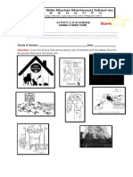 Activity 2.10 in Science Animals Need Care: Direction