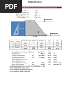 Gravity Retaining Wall Design Guide | PDF | Mechanics | Applied And ...