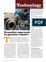Focus:technology: Proactive Approach To Gearbox Repairs